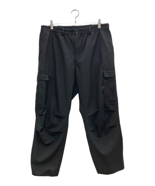 Y-3（ワイスリー）Y-3 (ワイスリー) CLASSIC WINTER WOOL CARGO PANTS/クラシック ウィンター ウール カーゴ パンツ ブラック サイズ:Ⅿ/Ⅿの古着・服飾アイテム