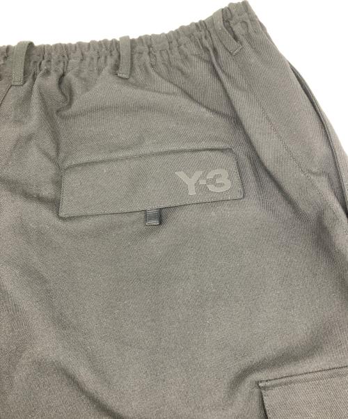 Y-3（ワイスリー）Y-3 (ワイスリー) CLASSIC WINTER WOOL CARGO PANTS/クラシック ウィンター ウール カーゴ パンツ ブラック サイズ:Ⅿ/Ⅿの古着・服飾アイテム