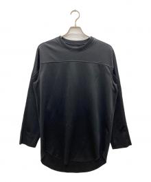 s'yte（サイト）の古着「カットオフスウェット」｜ブラック