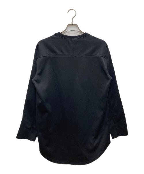 s'yte（サイト）s'yte (サイト) カットオフスウェット ブラック サイズ:3の古着・服飾アイテム