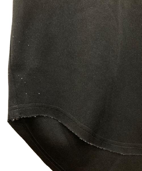 s'yte（サイト）s'yte (サイト) カットオフスウェット ブラック サイズ:3の古着・服飾アイテム