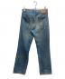 LEVI'S (リーバイス) 復刻501XXデニムパンツ インディゴ サイズ:W31 (78.5 cm)：7000円