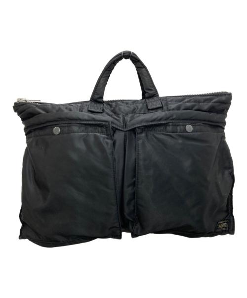 PORTER（ポーター）PORTER (ポーター) タンカーブリーフケース ブラックの古着・服飾アイテム