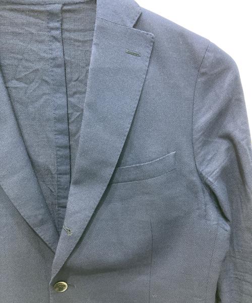BARNEYS NEWYORK（バーニーズ・ニューヨーク）BARNEYS NEWYORK (バーニーズ・ニューヨーク) テーラードジャケット ネイビー サイズ:52の古着・服飾アイテム