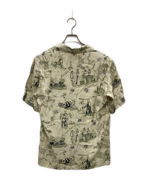 BEAUTY&YOUTH（ビューティーアンドユース）BEAUTY&YOUTH (ビューティーアンドユース) KONABAY 別注レーヨンアロハシャツ イエロー サイズ:Ｓ　の古着・服飾アイテム