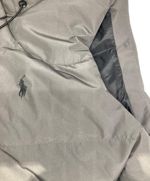 POLO RALPH LAUREN（ポロ・ラルフローレン）POLO RALPH LAUREN (ポロ・ラルフローレン) ダウンベスト グレー サイズ:XLの古着・服飾アイテム