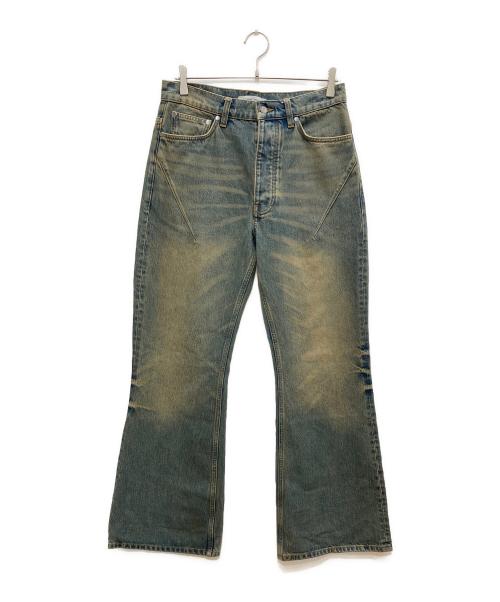 NO MAINTENANCE（ノーメンテナンス）NO MAINTENANCE (ノーメンテナンス) Sand Wash Drifter Denim/サンドウォッシュ ドリフターデニムパンツ インディゴ サイズ:30の古着・服飾アイテム