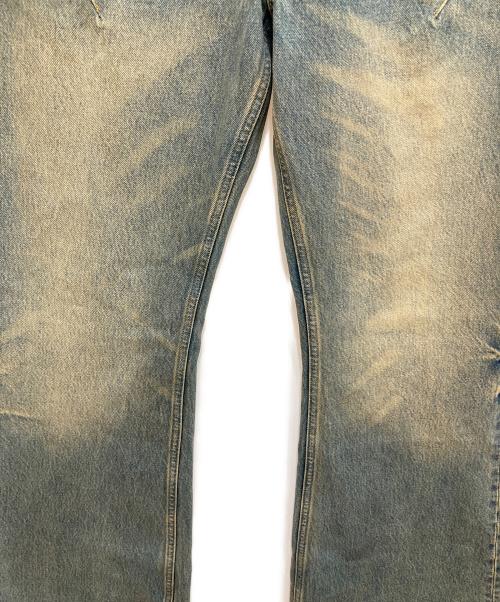 NO MAINTENANCE（ノーメンテナンス）NO MAINTENANCE (ノーメンテナンス) Sand Wash Drifter Denim/サンドウォッシュ ドリフターデニムパンツ インディゴ サイズ:30の古着・服飾アイテム