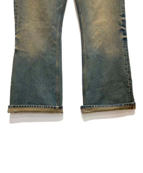 NO MAINTENANCE（ノーメンテナンス）NO MAINTENANCE (ノーメンテナンス) Sand Wash Drifter Denim/サンドウォッシュ ドリフターデニムパンツ インディゴ サイズ:30の古着・服飾アイテム