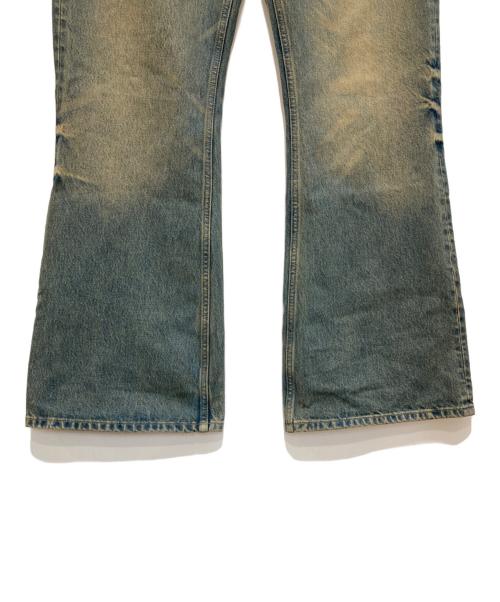 NO MAINTENANCE（ノーメンテナンス）NO MAINTENANCE (ノーメンテナンス) Sand Wash Drifter Denim/サンドウォッシュ ドリフターデニムパンツ インディゴ サイズ:30の古着・服飾アイテム