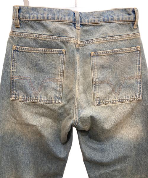 NO MAINTENANCE（ノーメンテナンス）NO MAINTENANCE (ノーメンテナンス) Sand Wash Drifter Denim/サンドウォッシュ ドリフターデニムパンツ インディゴ サイズ:30の古着・服飾アイテム