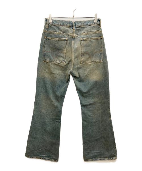 NO MAINTENANCE（ノーメンテナンス）NO MAINTENANCE (ノーメンテナンス) Sand Wash Drifter Denim/サンドウォッシュ ドリフターデニムパンツ インディゴ サイズ:30の古着・服飾アイテム