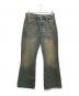 NO MAINTENANCE（ノーメンテナンス）の古着「Sand Wash Drifter Denim/サンドウォッシュ ドリフターデニムパンツ」｜インディゴ