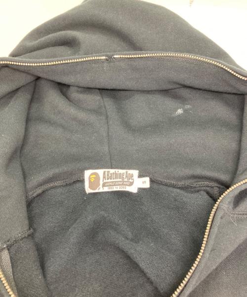 A BATHING APE（ア ベイシング エイプ）A BATHING APE (ア ベイシング エイプ) SHIBUYA FULL ZIP HOODIE ブラック サイズ:Ｓ　の古着・服飾アイテム