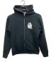 A BATHING APE（ア ベイシング エイプ）の古着「SHIBUYA FULL ZIP HOODIE」｜ブラック