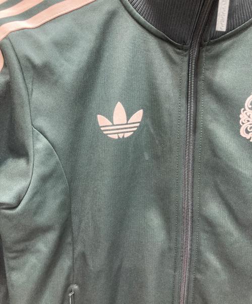 adidas（アディダス）adidas (アディダス) FCバイエルン シーズナル トラックトップ グリーン サイズ:Ｓの古着・服飾アイテム