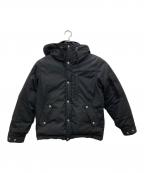 THE NORTHFACE PURPLELABELザ・ノースフェイス パープルレーベル）の古着「65/35 ダウンジャケット」｜ブラック