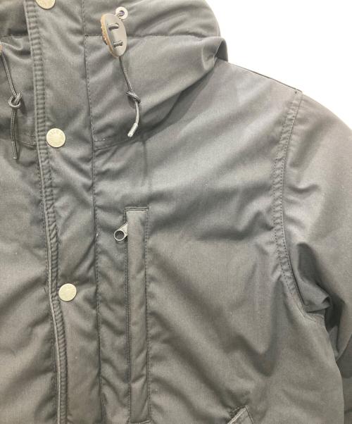 THE NORTHFACE PURPLELABEL（ザ・ノースフェイス パープルレーベル）THE NORTHFACE PURPLELABEL (ザ・ノースフェイス パープルレーベル) 65/35 ダウンジャケット ブラック サイズ:Ｓの古着・服飾アイテム