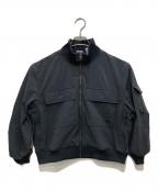 adidasアディダス）の古着「プレミアム エッセンシャルズ ウーブンジャケット」｜ブラック