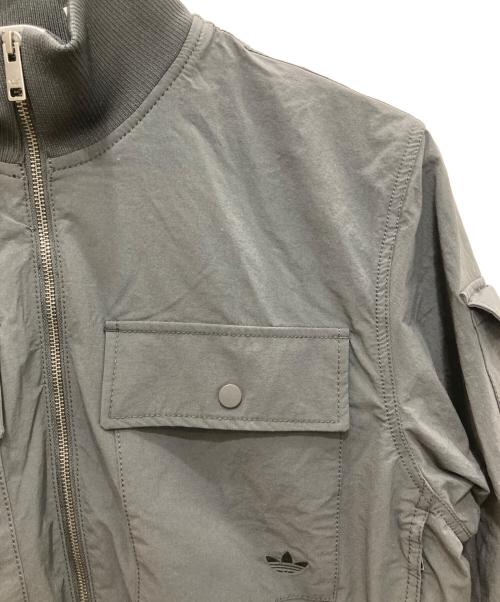 adidas（アディダス）adidas (アディダス) プレミアム エッセンシャルズ ウーブンジャケット ブラック サイズ:3XLの古着・服飾アイテム