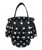 setsuko sagittaireセツコセジテール）の古着「マイクロシティ ドット ショルダーバッグ」｜ブラック