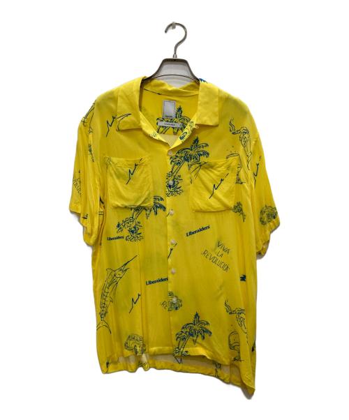 Liberaiders（リベレイダース）Liberaiders (リベレイダース) レーヨンシャツ イエロー サイズ:Mの古着・服飾アイテム