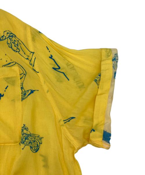 Liberaiders（リベレイダース）Liberaiders (リベレイダース) レーヨンシャツ イエロー サイズ:Mの古着・服飾アイテム