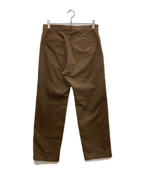 RHC Ron Herman（アールエイチシー ロンハーマン）RHC Ron Herman (アールエイチシー ロンハーマン) ストレートパンツ ブラウン サイズ:Sの古着・服飾アイテム