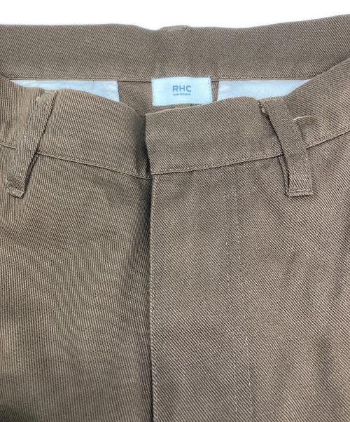 RHC Ron Herman（アールエイチシー ロンハーマン）RHC Ron Herman (アールエイチシー ロンハーマン) ストレートパンツ ブラウン サイズ:Sの古着・服飾アイテム