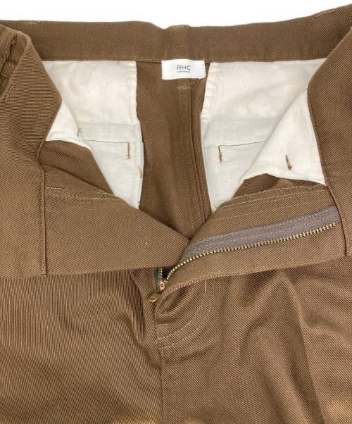 RHC Ron Herman（アールエイチシー ロンハーマン）RHC Ron Herman (アールエイチシー ロンハーマン) ストレートパンツ ブラウン サイズ:Sの古着・服飾アイテム