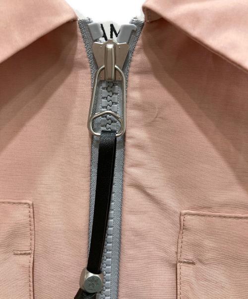 OAMC（オーエーエムシー）OAMC (オーエーエムシー) GOLDWIN (ゴールドウイン) オーバーシャツ ピンク サイズ:SIZE2の古着・服飾アイテム