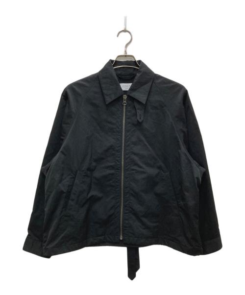JOSEPH STUDIO（ジョセフスタジオ）JOSEPH STUDIO (ジョセフスタジオ) ナイロンサージ ブルゾン ブラック サイズ:6の古着・服飾アイテム