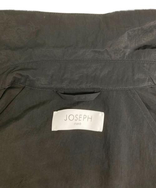 JOSEPH STUDIO（ジョセフスタジオ）JOSEPH STUDIO (ジョセフスタジオ) ナイロンサージ ブルゾン ブラック サイズ:6の古着・服飾アイテム