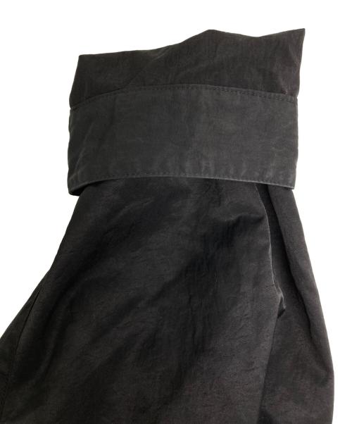 JOSEPH STUDIO（ジョセフスタジオ）JOSEPH STUDIO (ジョセフスタジオ) ナイロンサージ ブルゾン ブラック サイズ:6の古着・服飾アイテム