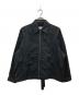 JOSEPH STUDIO（ジョセフスタジオ）の古着「ナイロンサージ ブルゾン」｜ブラック