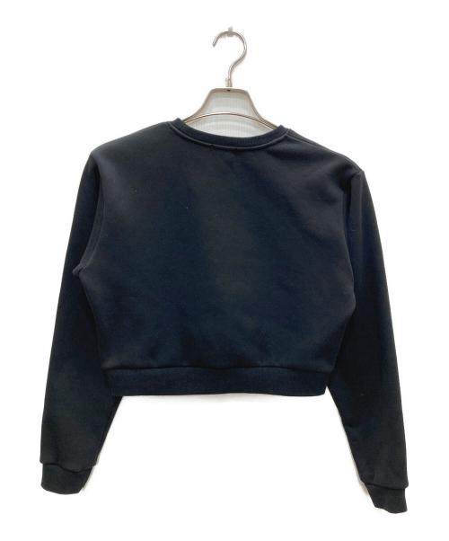 BlackEyePatch（ブラックアイパッチ）BlackEyePatch (ブラックアイパッチ) WHAT WE SELL CREW SWEAT/ワット ウィ セル クルー スウェット ブラック サイズ:Ｓの古着・服飾アイテム