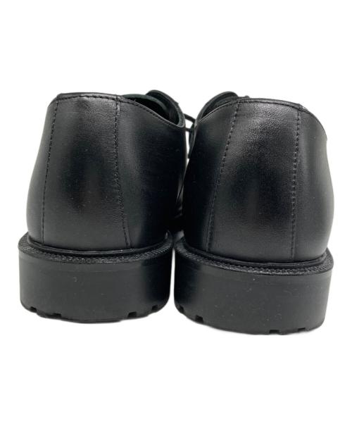 KLEMAN（クレマン）KLEMAN (クレマン) DANOR プレーントゥシューズ ブラック サイズ:36の古着・服飾アイテム