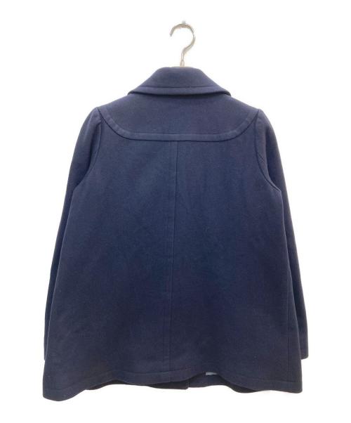 A.P.C.（アーペーセー）A.P.C. (アーペーセー) Marianne ピーコート ネイビー サイズ:34の古着・服飾アイテム