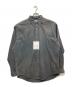 Hed Mayner（ヘド メイナー）の古着「BUTTONED DOWN SHIRT/ボタンダウンシャツ」｜グレー