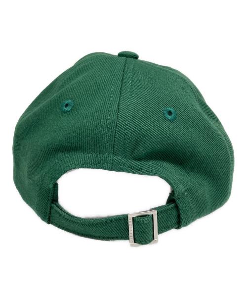 jacquemus（ジャックムス）JACQUEMUS (ジャックムス) キャップ グリーンの古着・服飾アイテム