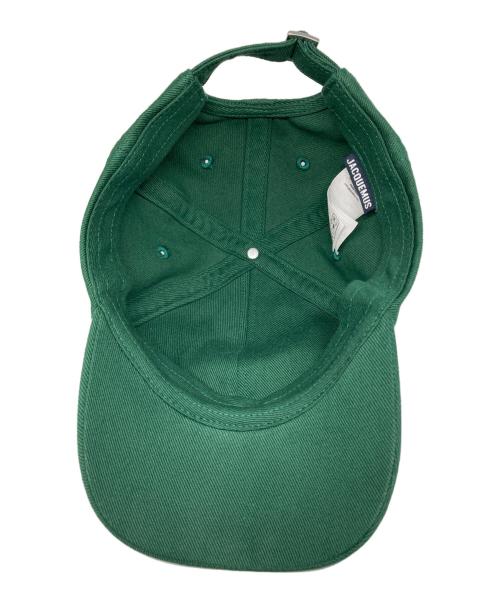jacquemus（ジャックムス）JACQUEMUS (ジャックムス) キャップ グリーンの古着・服飾アイテム