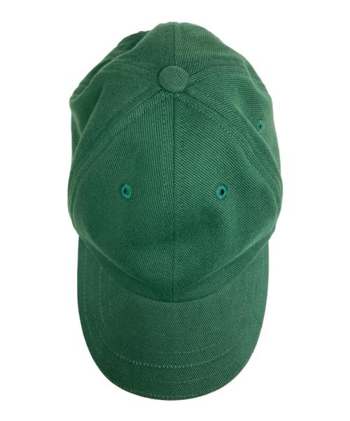 jacquemus（ジャックムス）JACQUEMUS (ジャックムス) キャップ グリーンの古着・服飾アイテム