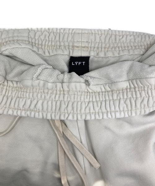 Lyft（リフト）Lyft (リフト) Wide Straight Vintage Sweat Pants アイボリー サイズ:Ｓの古着・服飾アイテム