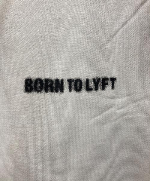 Lyft（リフト）Lyft (リフト) Wide Straight Vintage Sweat Pants アイボリー サイズ:Ｓの古着・服飾アイテム