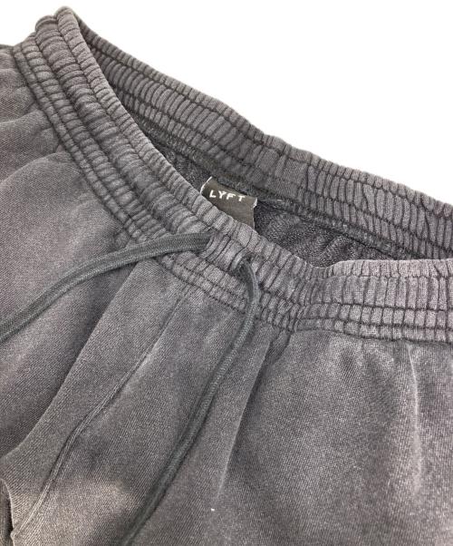 Lyft（リフト）LYFT (リフト) Vintage Sweat Wide Pants ブラック サイズ:Ⅿの古着・服飾アイテム