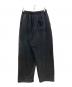 LYFT (リフト) Vintage Sweat Wide Pants ブラック サイズ:Ⅿ：8000円