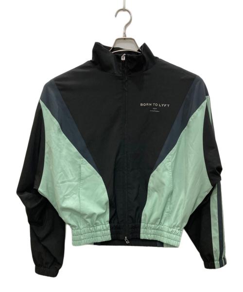 Lyft（リフト）LYFT (リフト) 2Line Oversize Track Jacket/ツーライン オーバーサイズ トラック ジャケット ブラック サイズ:Ｓの古着・服飾アイテム