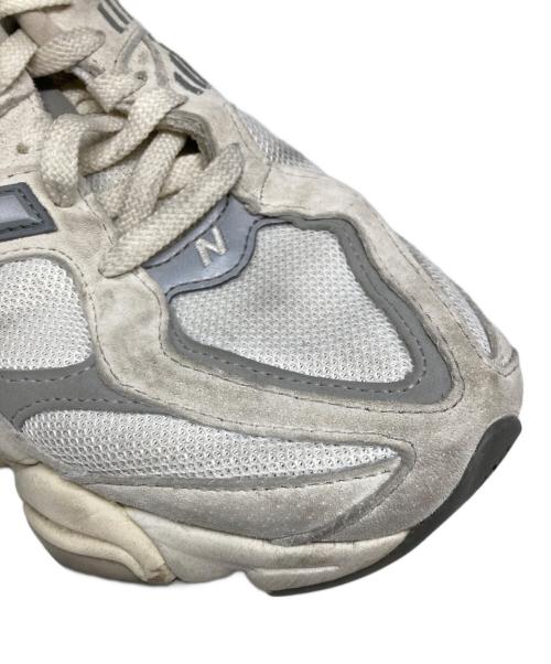 NEW BALANCE（ニューバランス）NEW BALANCE (ニューバランス) U9060ECA ホワイト×グレー サイズ:28.5㎝/US 10.5の古着・服飾アイテム