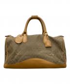 GUCCIグッチ）の古着「GGキャンバス2WAYボストンバッグ」｜ブラウン