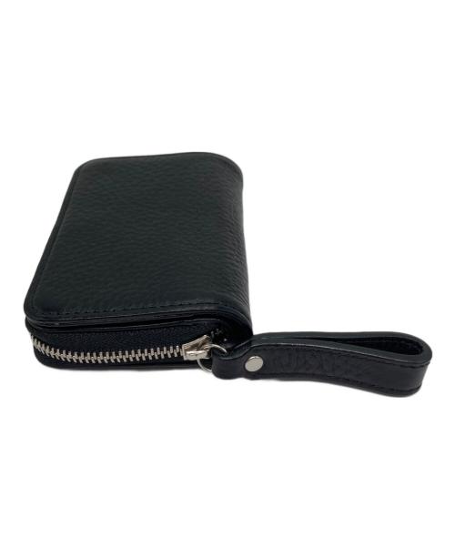 PORTER（ポーター）PORTER (ポーター) COIN & CARD CASE ブラックの古着・服飾アイテム